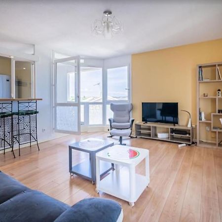 Апартаменты L'Horizon, T3, Terrasse, Pkg, Quartier Antigone Монпелье Экстерьер фото