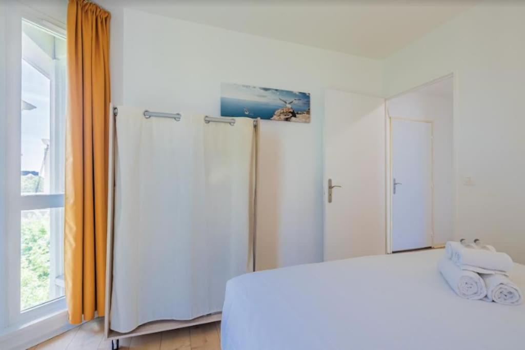Апартаменты L'Horizon, T3, Terrasse, Pkg, Quartier Antigone Монпелье Экстерьер фото