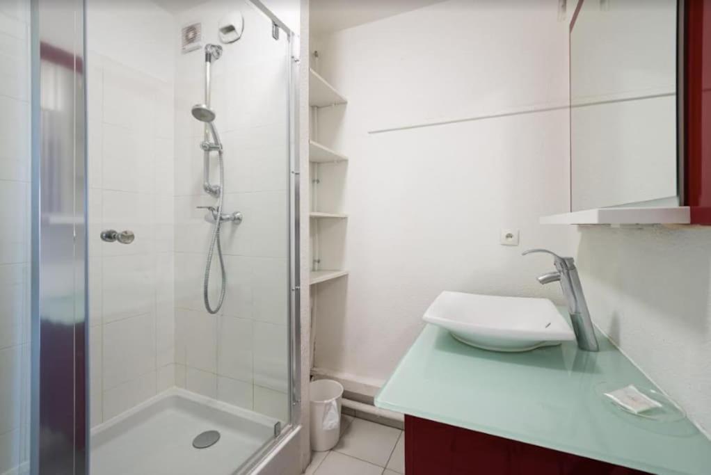 Апартаменты L'Horizon, T3, Terrasse, Pkg, Quartier Antigone Монпелье Экстерьер фото