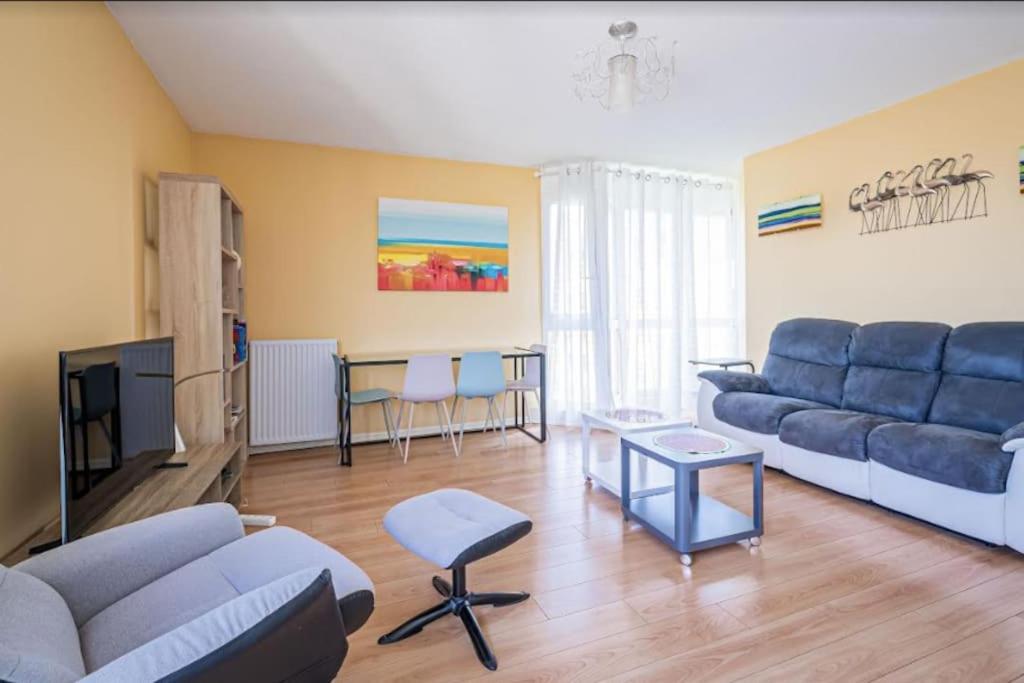 Апартаменты L'Horizon, T3, Terrasse, Pkg, Quartier Antigone Монпелье Экстерьер фото