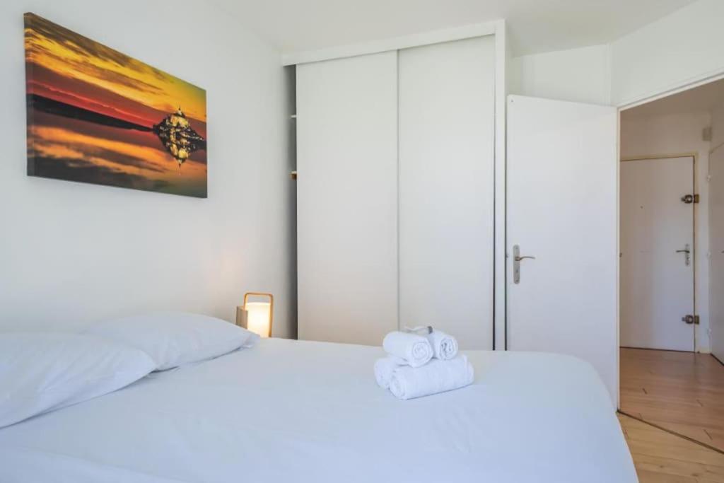 Апартаменты L'Horizon, T3, Terrasse, Pkg, Quartier Antigone Монпелье Экстерьер фото