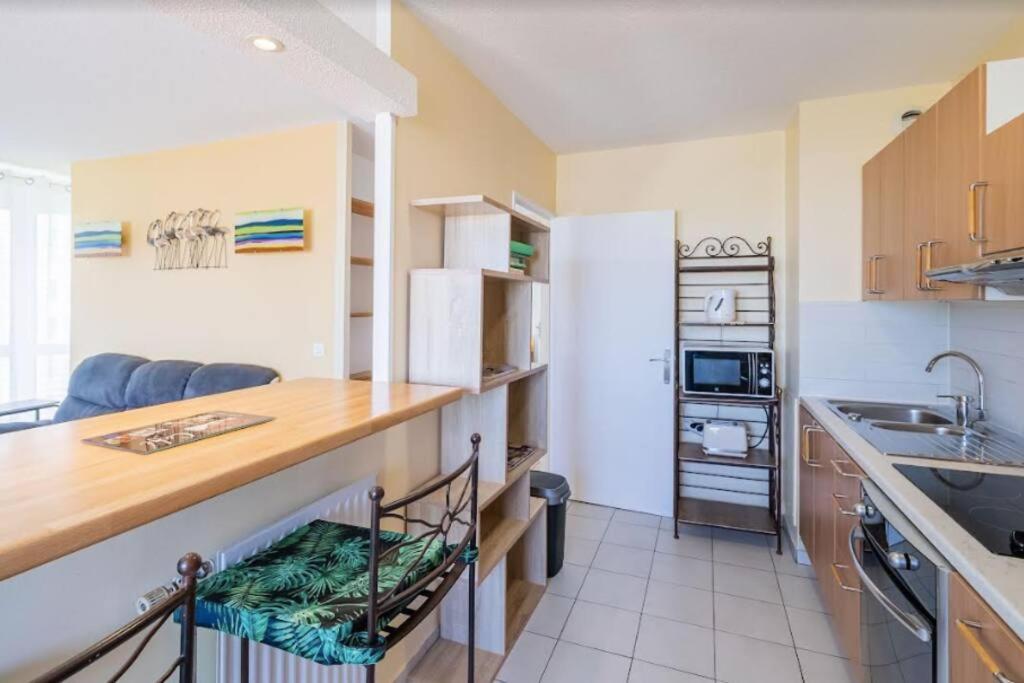 Апартаменты L'Horizon, T3, Terrasse, Pkg, Quartier Antigone Монпелье Экстерьер фото